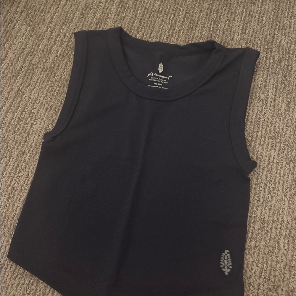 FP Movement by Free People Navy Blue Tank Top - Picture 2 of 2